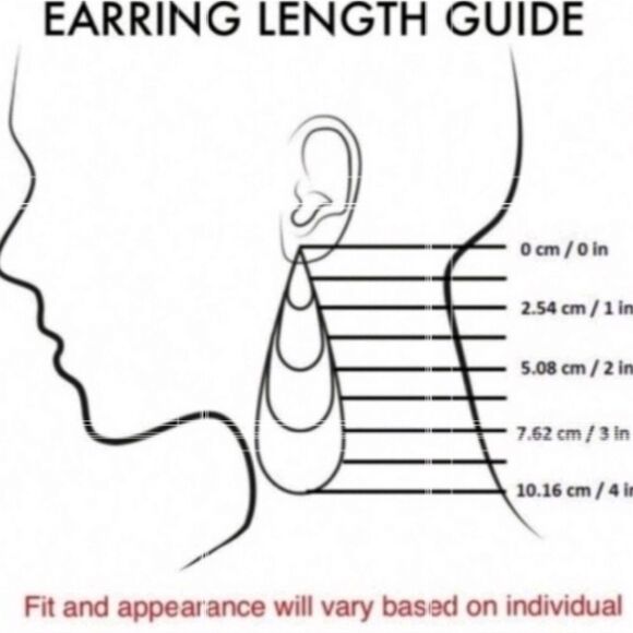 New ZARA Two tone zipper earrings silver and gold - Picture 8 of 9